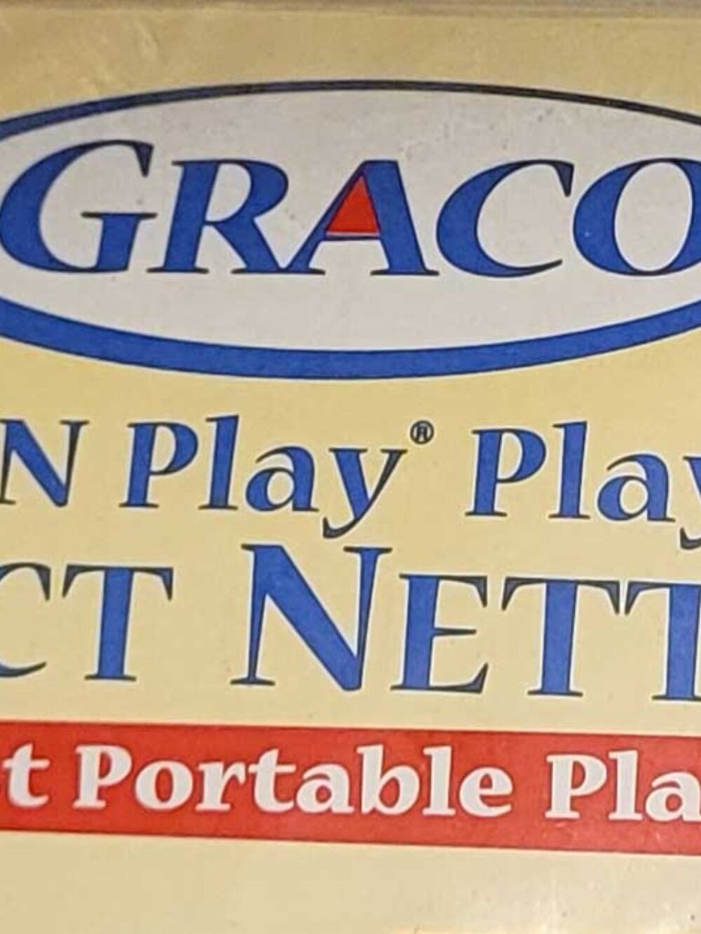 GRACO PACK N PLAY Netting XL